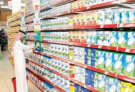ثبات أسعار الحليب المجفف بالمملكة رغم انخفاضه عالمياً 50%