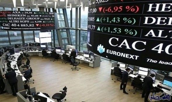 بورصة باريس تغلق على انخفاض بنسبة 1.32 %