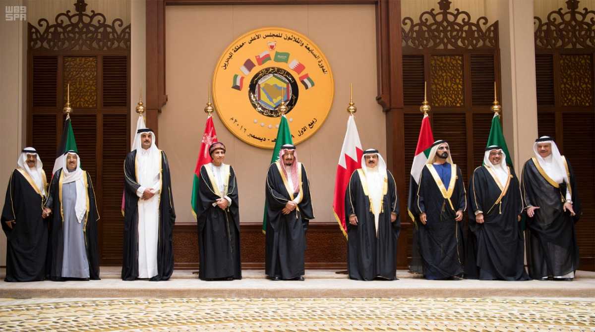 بالصور.. قادة دول مجلس التعاون يجتمعون في المنامة