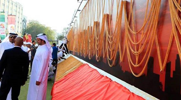 ” دبي” تدخل موسوعة “غينيس” بأطول سلسلة ذهب
