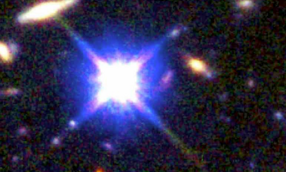 اكتشاف أول نجم يحتوي على غلاف من الأوكسجين النقي