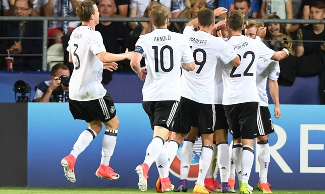 بالفيديو.. ألمانيا تتفوق على إسبانيا في النهائي وتحقق كأس أوروبا للشباب