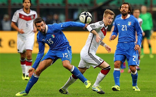 ألمانيا تأمل كسر سلسلة انتصارات إيطاليا والاستمرار في “يورو 2016”