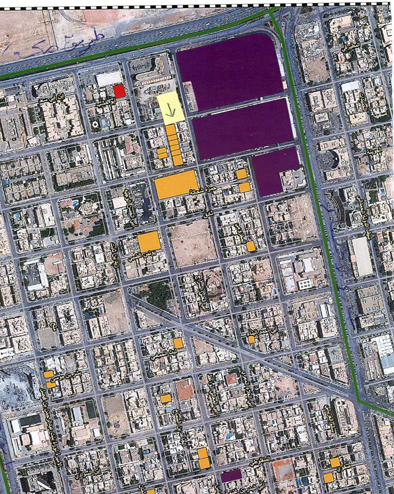 أمانة الرياض تخلي الأحياء السكنية من الأنشطة المخالفة (8)