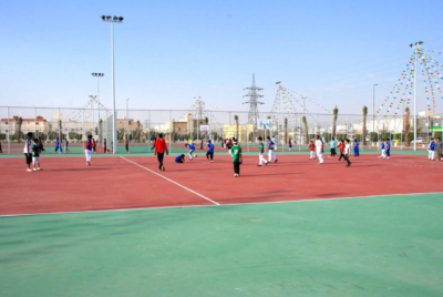 أمانة منطقة الرياض تقيم دوري رياضي للحواري3