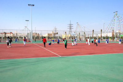 أمانة منطقة الرياض تقيم دوري رياضي للحواري3