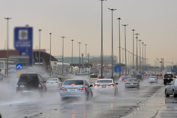 الأرصاد: السبت يوم شتوي ماطر بارد في 8 مناطق من المملكة
