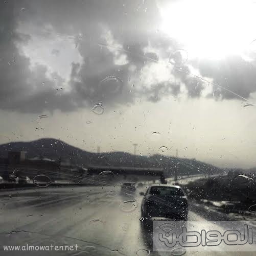 أمطار رعدية على الجوف والمدني يناشد بتوخي الحذر