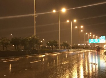 طقس الرياض .. أمطار رعدية ورياح حتى هذا الموعد