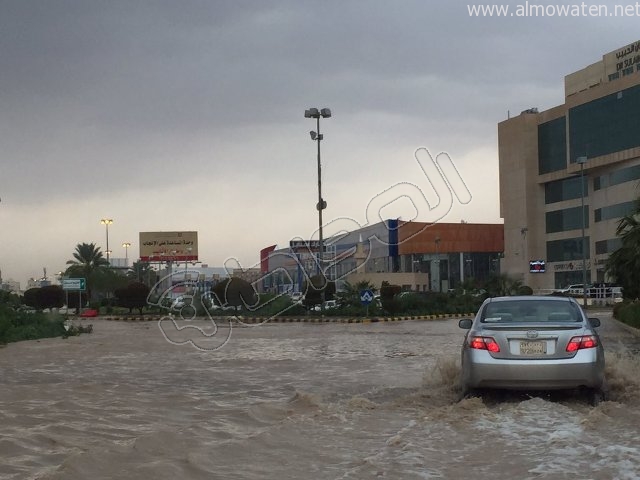 مدني القصيم يُحذر: أمطار رعدية ورياح قوية تضرب المنطقة