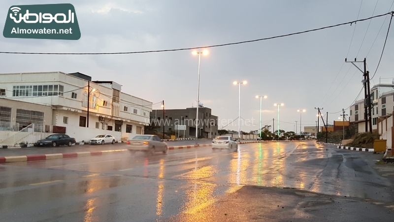 #عاجل .. الأرصاد تتوقع .. أمطار رعدية على 7 مناطق سعودية