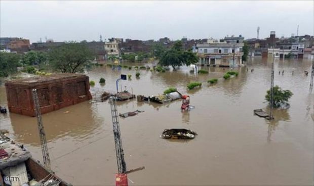 الأمطار تقتل 131 باكستانيًا وتهدم 283 منزلاً