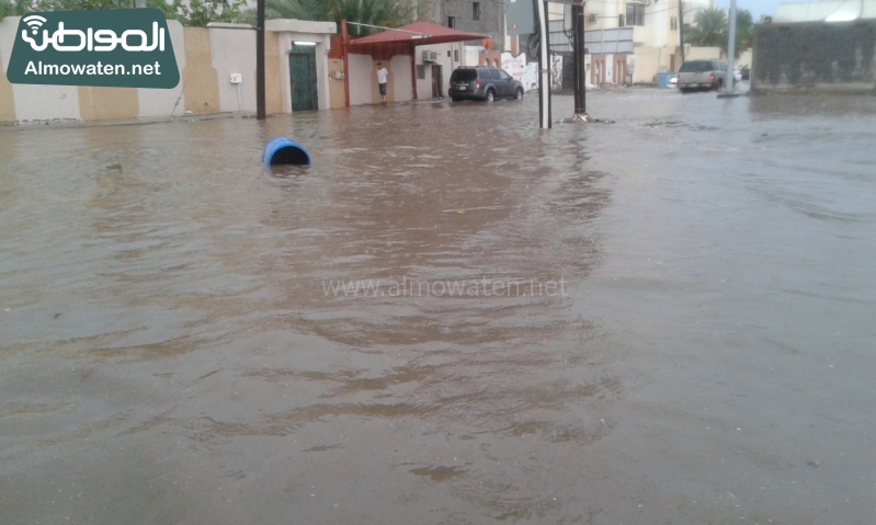 أمطار جازان (14)