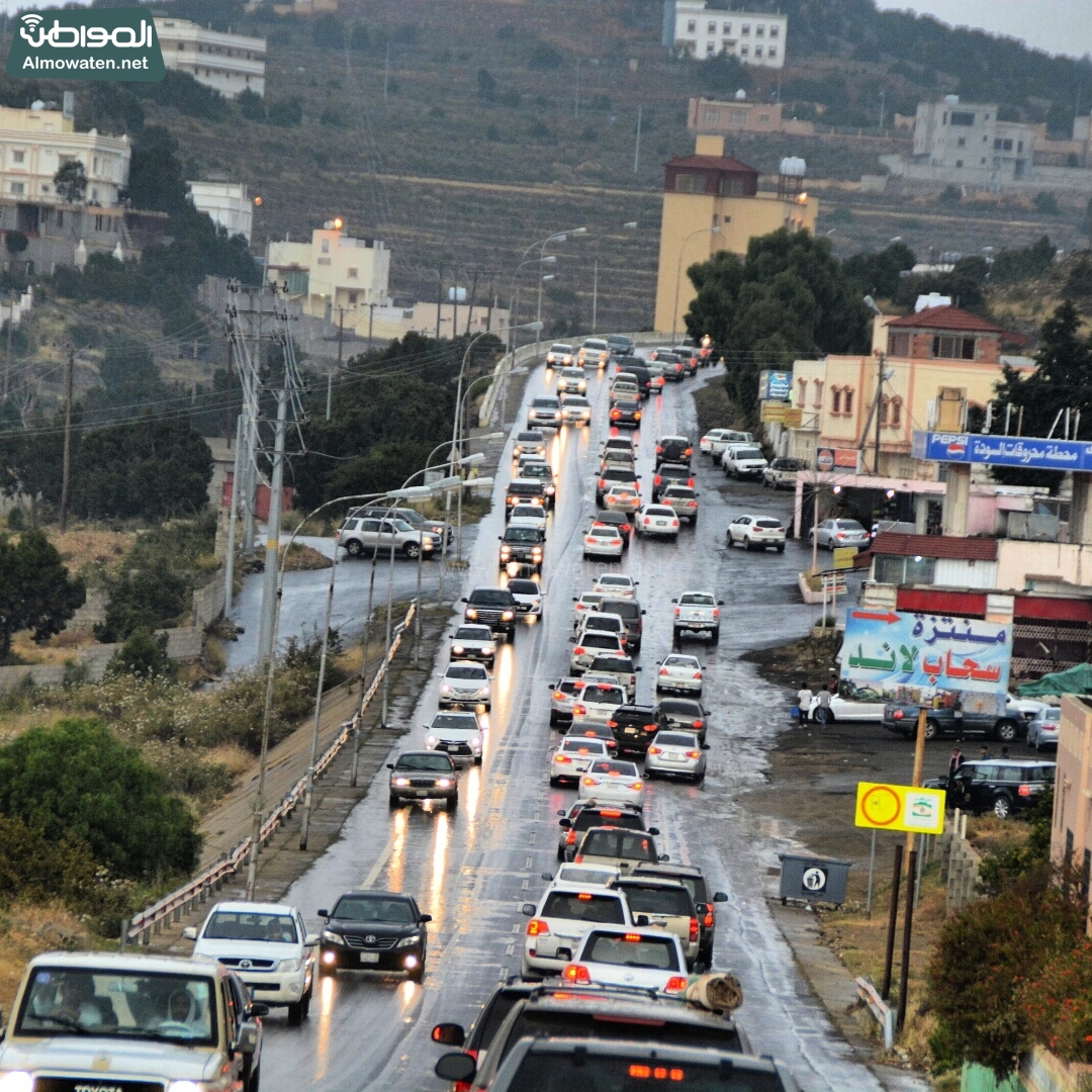 أمطار رعدية على هذه المناطق حتى المساء