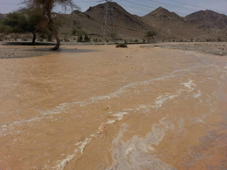 أمطار غزيرة على القرى ومحافظات المدينة المنورة 6