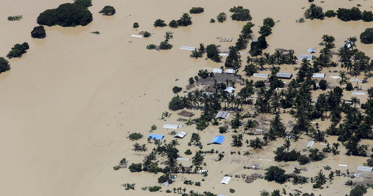 الأمطار الغزيرة تزيد من حدة الفيضانات في بورما