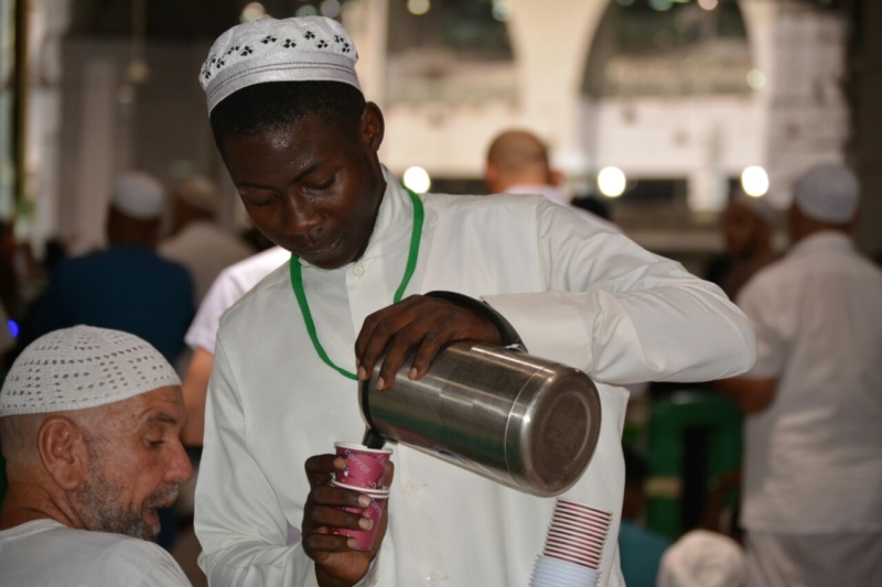 أمن وأمان وعبادة ودعاء في رحاب المسجد الحرام ‫(866825830)‬ ‫‬