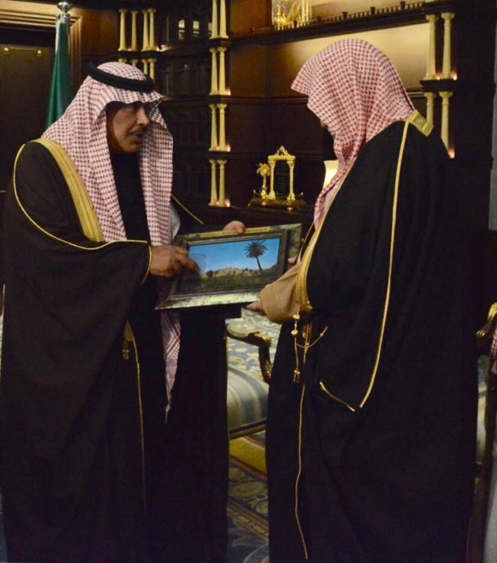 أمير الباحة يستقبل الرئيس العام لهيئة الأمر بالمعروف والنهي عن المنكر