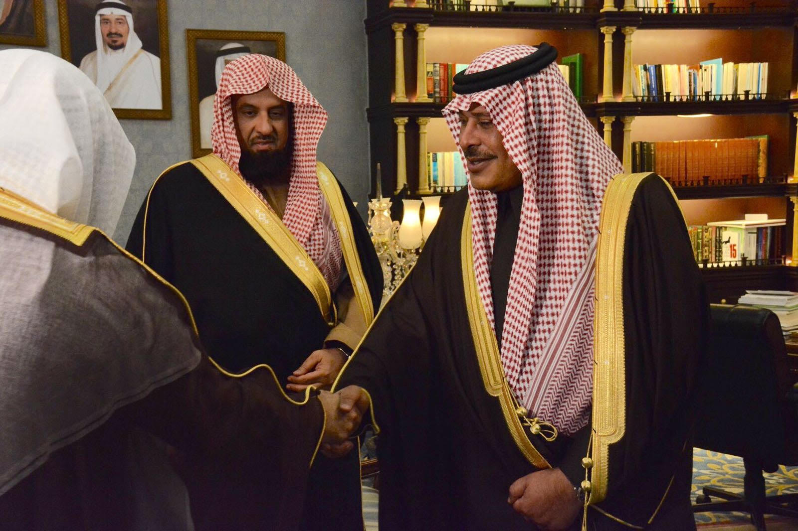 أمير الباحة يؤكد دور الهيئة ورسالتها في تطبيق مبادئ الدين الإسلامي