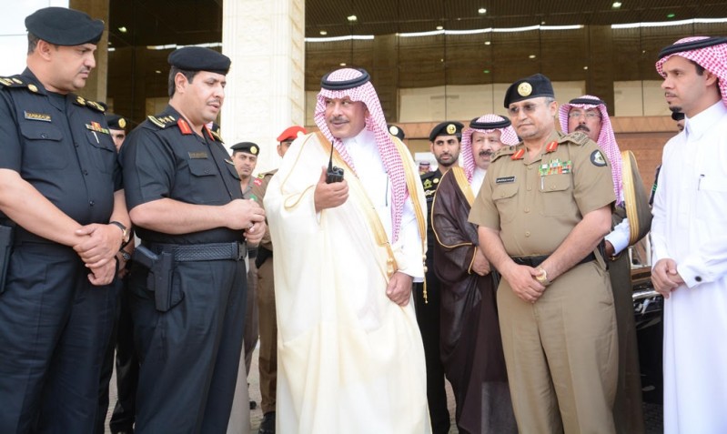 أمير الباحة يطلق الهوية الجديدة للدوريات الأمنية 2