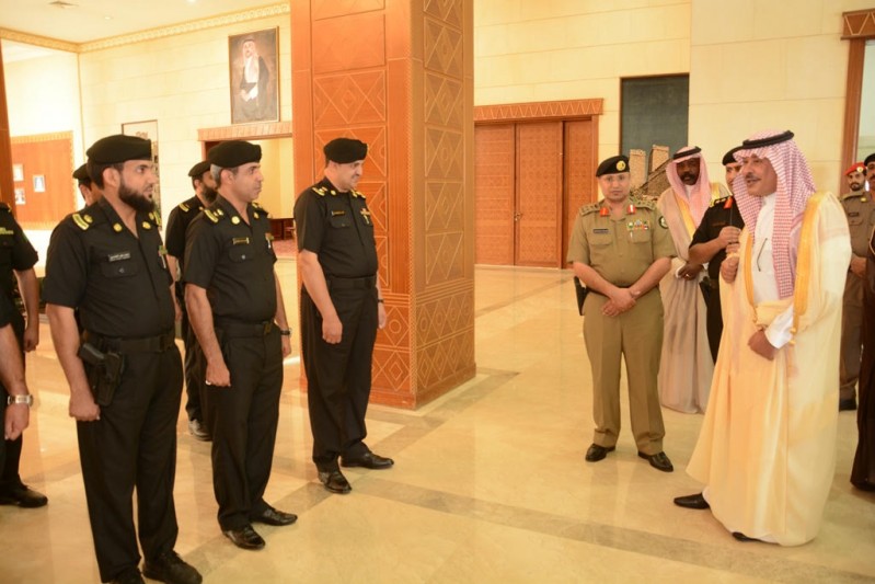 أمير الباحة يطلق الهوية الجديدة للدوريات الأمنية 6