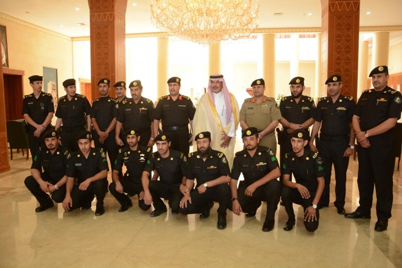 أمير الباحة يطلق الهوية الجديدة للدوريات الأمنية 7