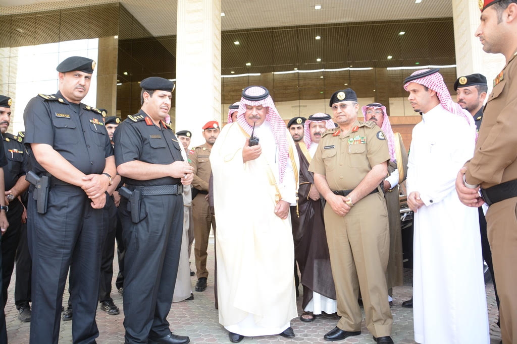 بالصور.. أمير #الباحة يعلن إطلاق الهوية الجديدة للدوريات الأمنية