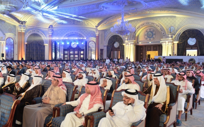 أمير الرياض يرعى فعاليات منتدى أسبار الدولي