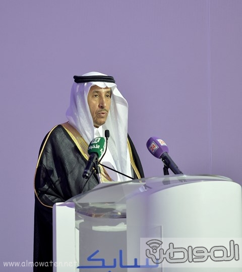 أمير الرياض يرعى مشروع شركة سابك موطن الابتكار (3)