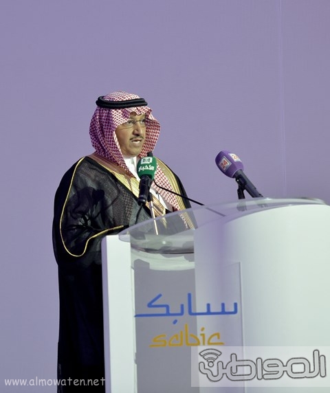 أمير الرياض يرعى مشروع شركة سابك موطن الابتكار (4)