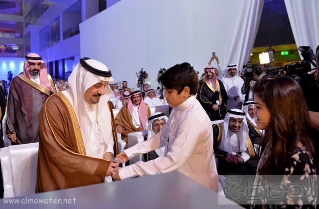 أمير الرياض يرعى مشروع شركة سابك موطن الابتكار (7)
