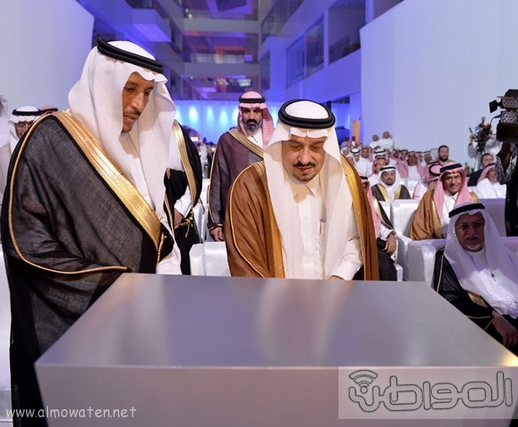 أمير الرياض يرعى مشروع شركة سابك “موطن الابتكار”