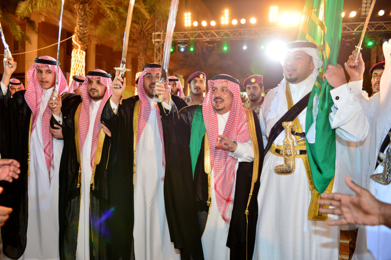 أمير الرياض  يشارك في احتفالات العيد   ‫(371967814)‬ ‫‬