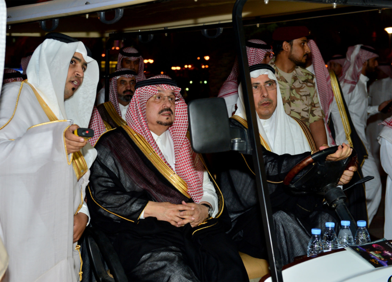 أمير الرياض  يشارك في احتفالات العيد   ‫(371967816)‬ ‫‬