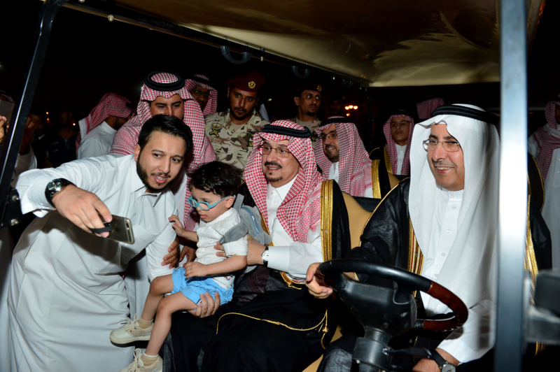 أمير الرياض  يشارك في احتفالات العيد   ‫(371967817)‬ ‫‬