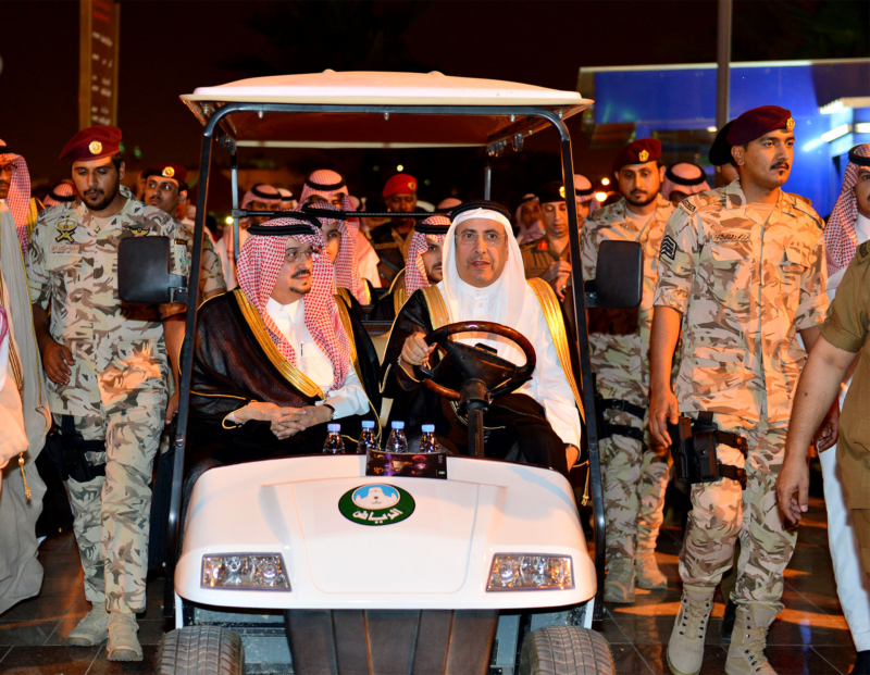 أمير الرياض  يشارك في احتفالات العيد   ‫(371967819)‬ ‫‬