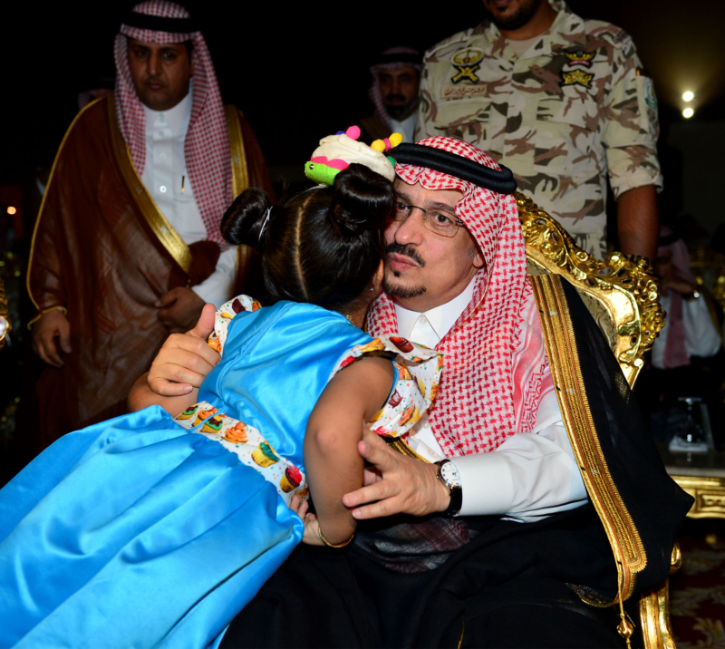 أمير الرياض  يشارك في احتفالات العيد   ‫(371967822)‬ ‫‬