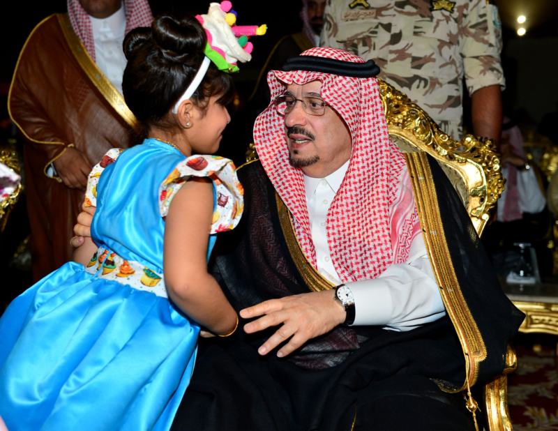 أمير الرياض  يشارك في احتفالات العيد   ‫(371967823)‬ ‫‬