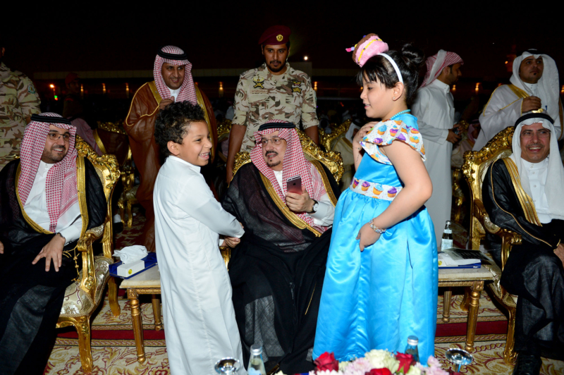 أمير الرياض  يشارك في احتفالات العيد   ‫(371967829)‬ ‫‬