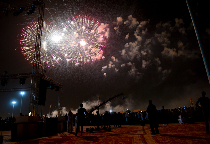 أمير الرياض  يشارك في احتفالات العيد   ‫(371967836)‬ ‫‬