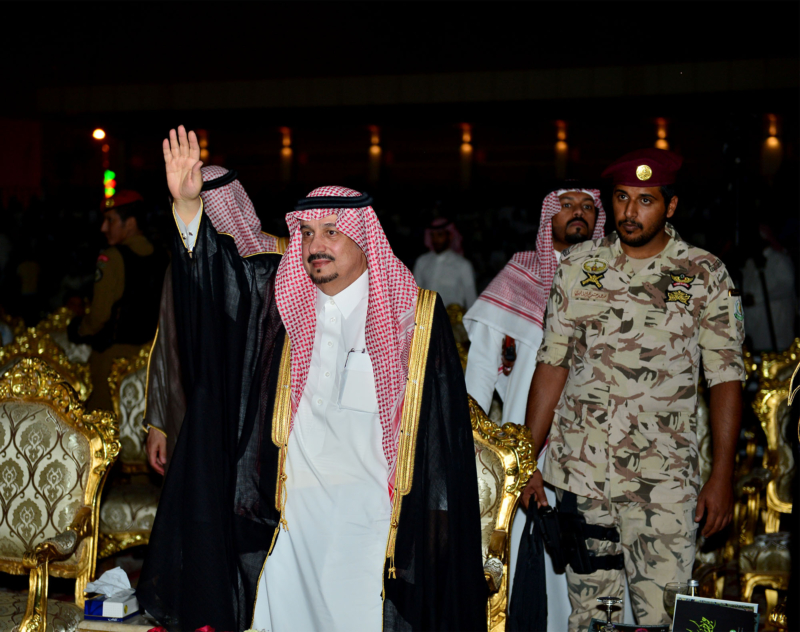 أمير الرياض  يشارك في احتفالات العيد   ‫(371967838)‬ ‫‬