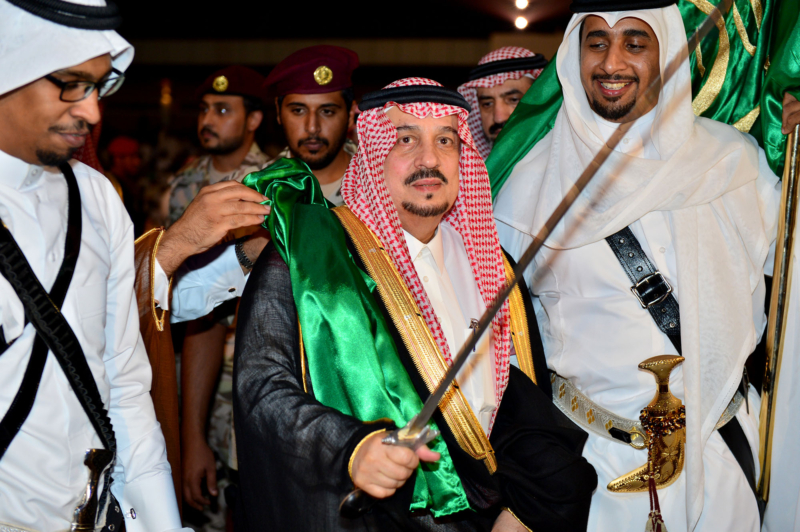 أمير الرياض  يشارك في احتفالات العيد   ‫(371967839)‬ ‫‬