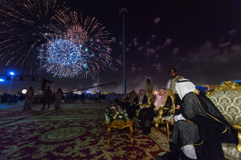 أمير الرياض  يشارك في احتفالات العيد   ‫(371967841)‬ ‫‬