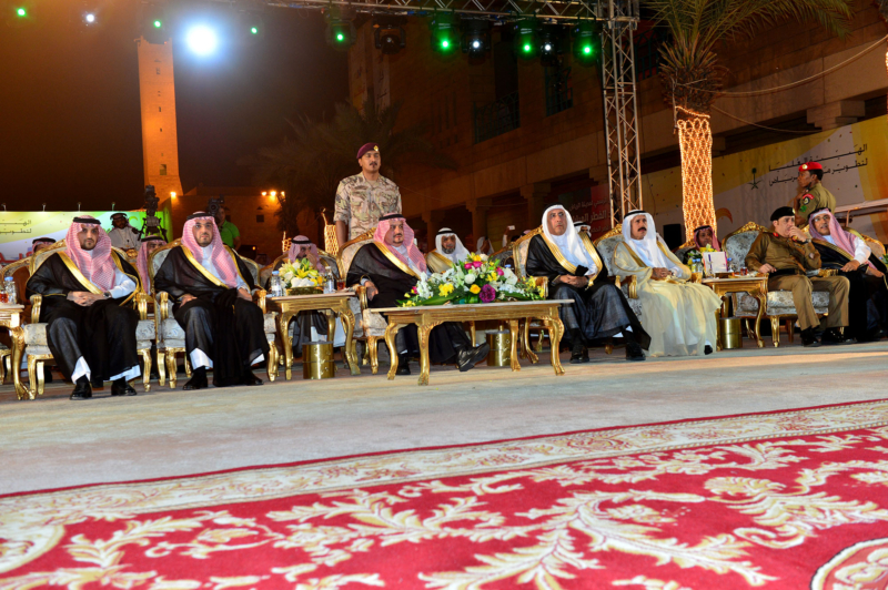 أمير الرياض  يشارك في احتفالات العيد   ‫(371967842)‬ ‫‬