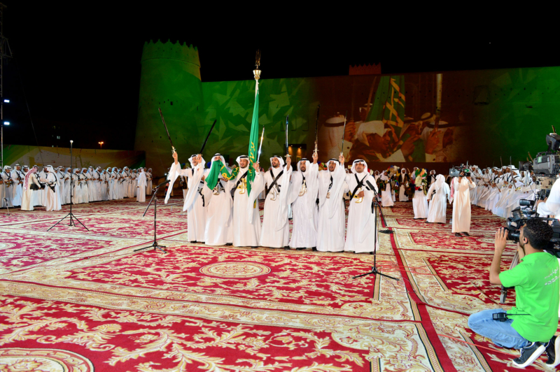 أمير الرياض  يشارك في احتفالات العيد   ‫(371967843)‬ ‫‬