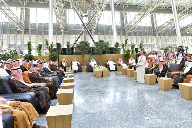 أمير الرياض يقوم برحلة عبر قطار الشمال للمجمعة ويزور المحطات ‫(34669061)‬ ‫‬