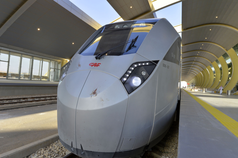 أمير الرياض يقوم برحلة عبر قطار الشمال للمجمعة ويزور المحطات ‫(34669093)‬ ‫‬
