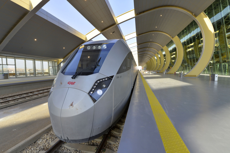 أمير الرياض يقوم برحلة عبر قطار الشمال للمجمعة ويزور المحطات ‫(34669094)‬ ‫‬