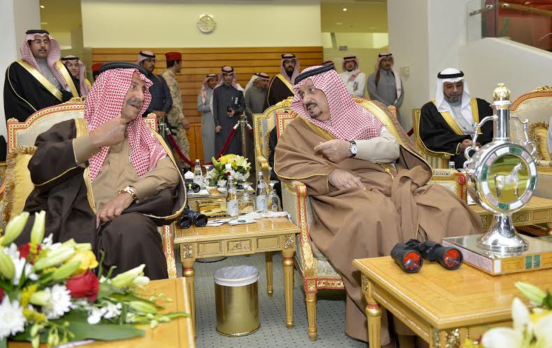 نيابة عن الملك.. أمير #الرياض يرعى حفل سباق نادي الفروسية السنوي الكبير