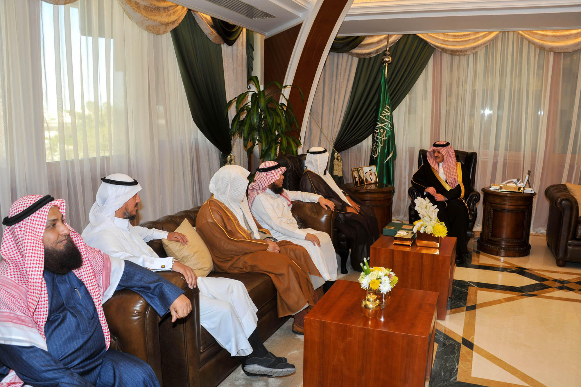 أمير الشرقية يؤكد على أهمية دور لجان التنمية الاجتماعية ‎3